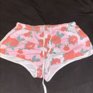 Wildfox Flower Shorts size MD